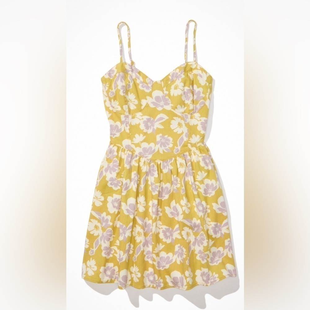 AE CORSET CAMI MINI DRESS - Picture 2 of 8